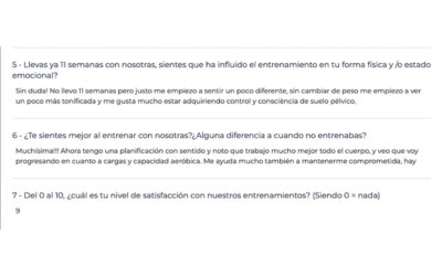Cómo prepararse físicamente para el embarazo: La historia de Laia
