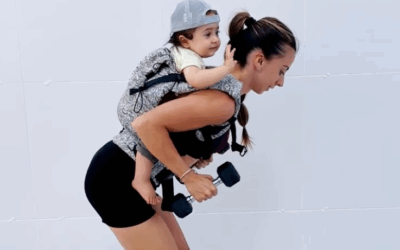 «No tenía tiempo, pero me lo debía»:  así vivió María su recuperación posparto real