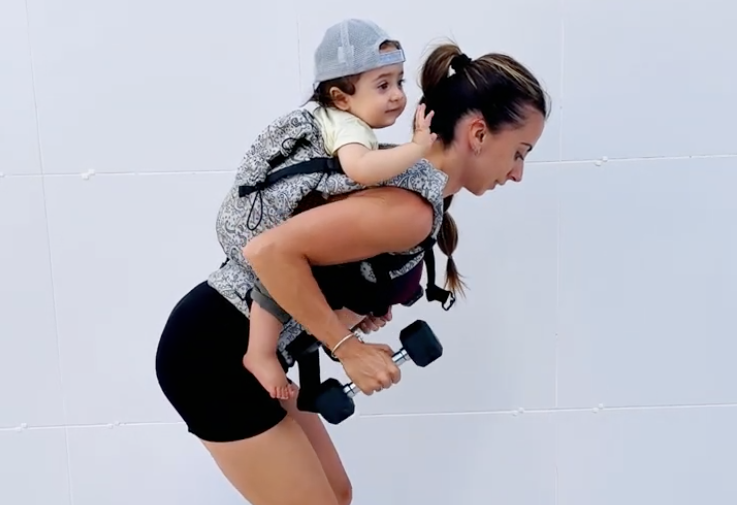 «No tenía tiempo, pero me lo debía»:  así vivió María su recuperación posparto real