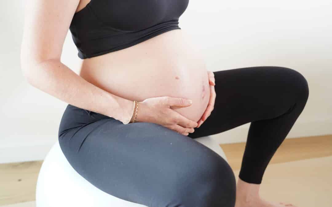 Cómo entrenar en el embarazo ayudó a Inma a decir adiós a la incontinencia y vivir un parto soñado