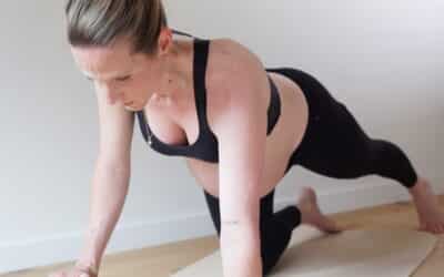 Entrenar en el embarazo: la historia de Alicia y por qué el pilates no siempre es suficiente